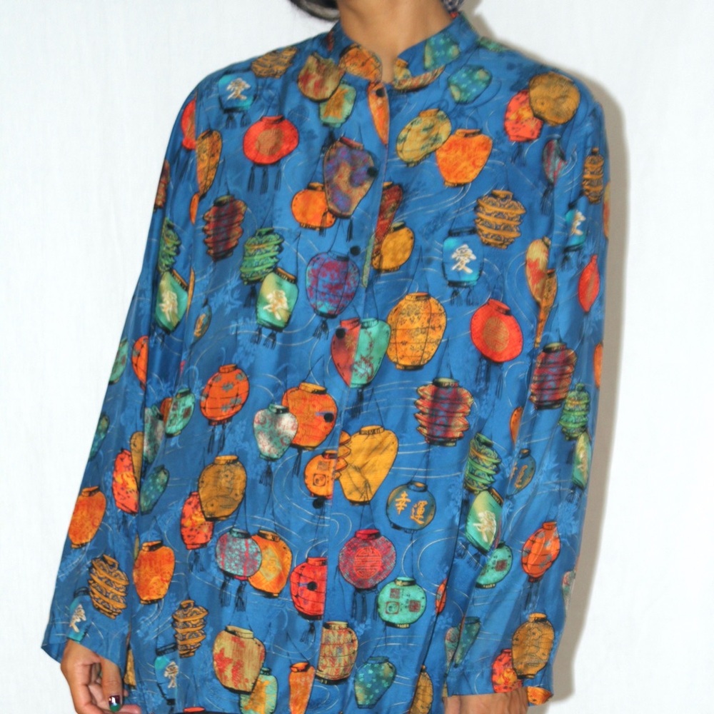 Silk blouse